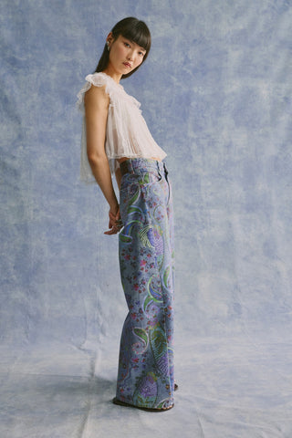 Alter Ego Wide Leg Jean / Dusk Combo