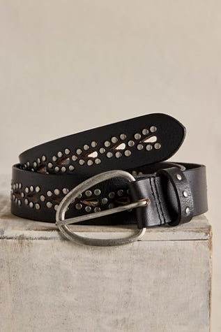 WTF Preston Stud Belt / Black