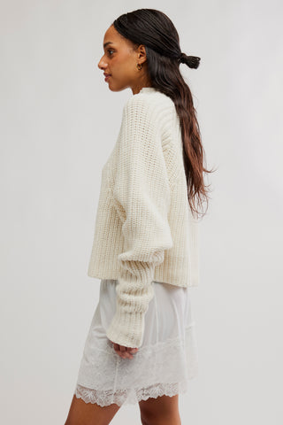 Low Tide Pullover / Marshmellow