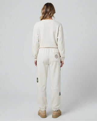 Andie Ski Patch Joggers / Melange