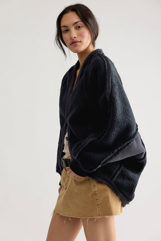 Cabin Hero Cardi / Ebony