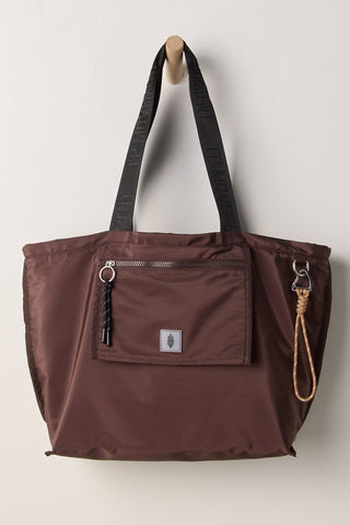 Home Team Tote / Chocolate