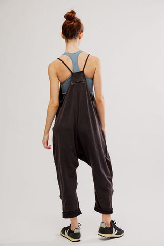 Hot Shot Onesie / Washed Black