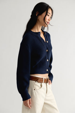 Vienna Cardigan / Midnight Sky