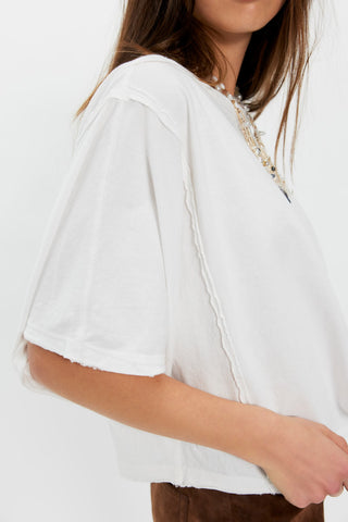 Next Level Tee / Clean Ivory