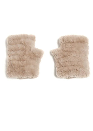 Faux Fur Mandy Mittens