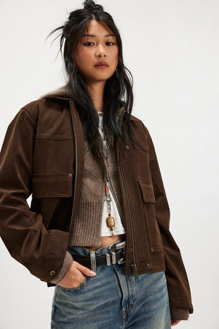 Blair Vegan Suede Sierra / Chocolate