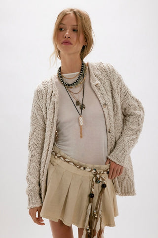 Opal Cardigan / Tea