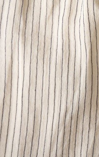 Balos Striped Maxi Dress / Natural