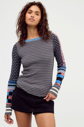 Macey Swit Cuff / Charcoal Combo