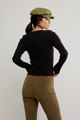 Tilly Long Sleeve / Black