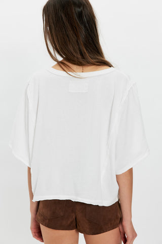 Next Level Tee / Clean Ivory
