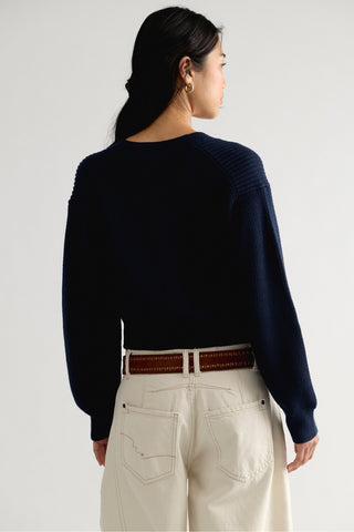Vienna Cardigan / Midnight Sky