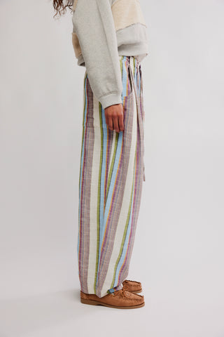 Chambers Laid Back Stripe / Ivory Combo