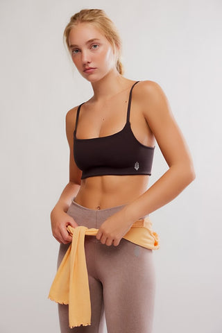 Tighten Up Mini Bra / Chocolate