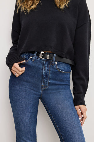 Always Fits Good Classic Bootcut Jeans / Indigo