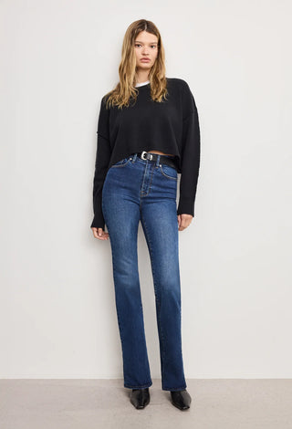 Always Fits Good Classic Bootcut Jeans / Indigo