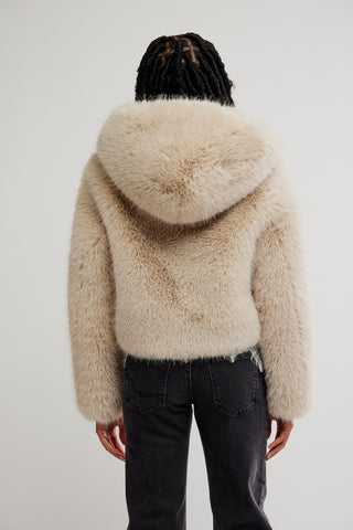 Louder Please Fur / Ivory