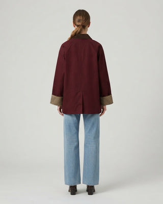 Liberty Barn Coat / Oxblood