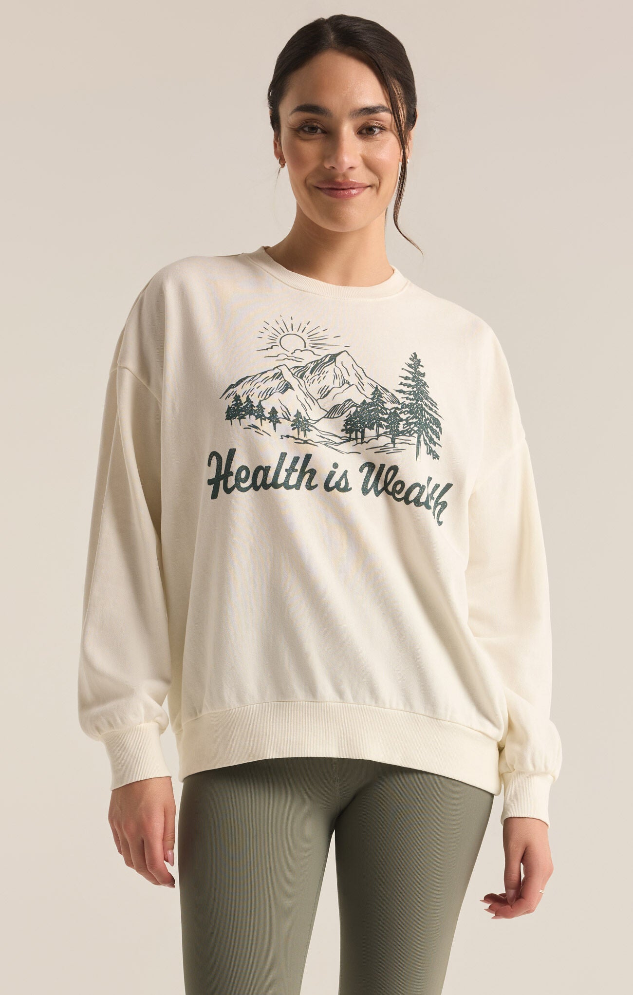 Health Sunday Sweatshirt