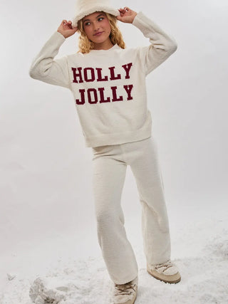Holly Jolly Sweater & Pants Set