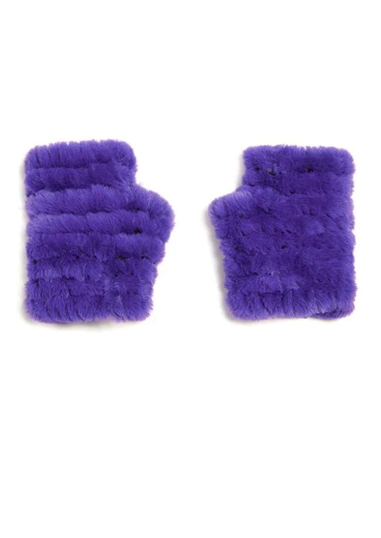 Faux Fur Mandy Mittens