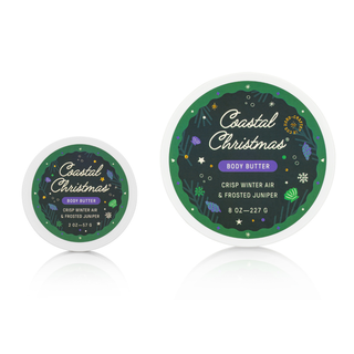 Travel Size Coastal Christmas® Body Butter (2oz)