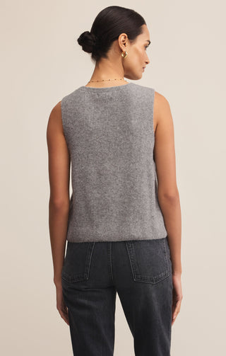 Bryce Sweater Vest / Medium Heather Grey