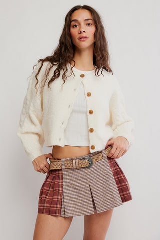Thistle Cardi / Sugar Swizzle