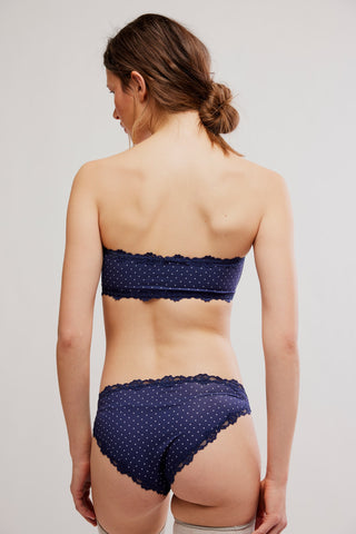 Charlie Micro Bikini / Navy Dot