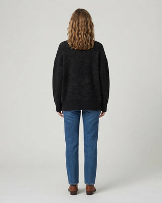 Wild Horse Oversized Sweater / Black
