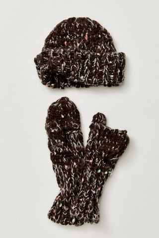 Speckled CPH Set / Chocolate