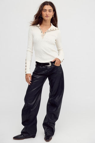Fable Twisted Seam Jean / Matte Finish