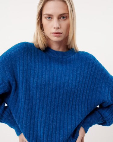 Naicha Sweater | Bleu