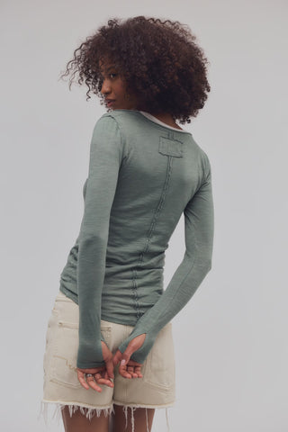 Siren Long Sleeve / Olive Leaf