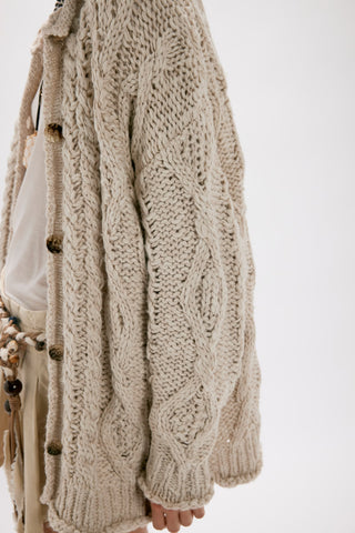 Opal Cardigan / Tea
