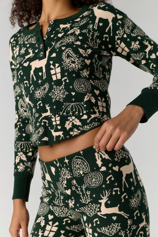 Soft Season Swit Set / Green Combo