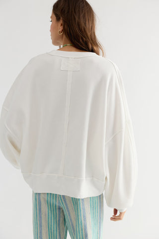 Skyline Tee / Clean Ivory
