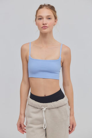 Tighten Up Mini Bra / Peri Blue