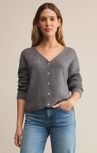 Emile Cardigan / Heather Grey