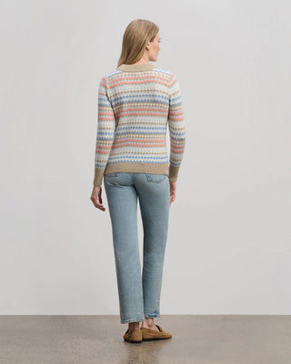 Everywhere Sweater - Bubble Stripes