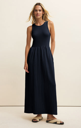 Charlotte Midi Dress / Eclipse