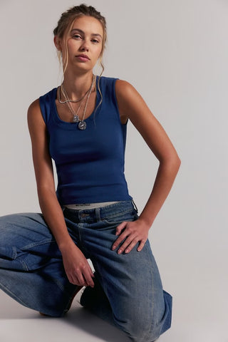 Ballad Tank / Sailor Blue