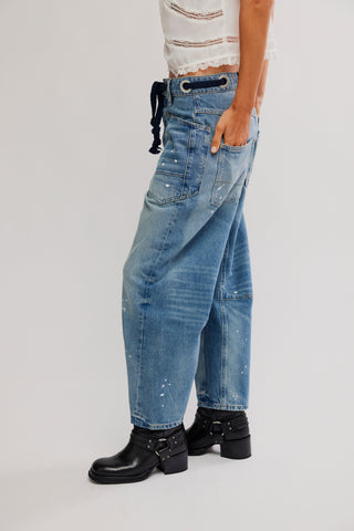 Moxie Low Slung Pull On / Timeless Blue
