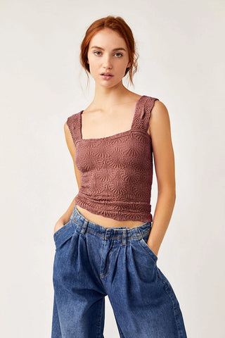 Love Letter Cami / Canyon Sunset