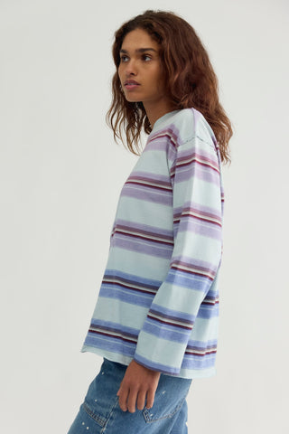 Wyatt Tee / Lavender Combo