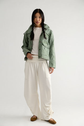 Sawyer Pant / Ecru
