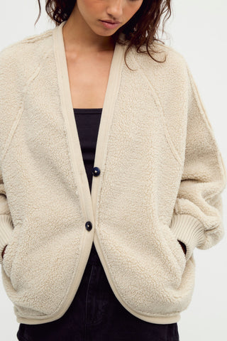 Cabin Hero Cardi / Morning Oat