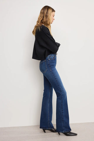 Always Fits Good Classic Bootcut Jeans / Indigo
