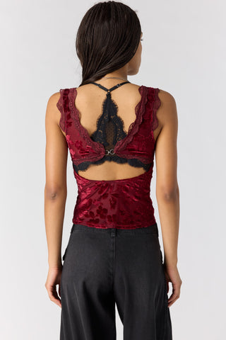 Loved You First Cami / Cabernet